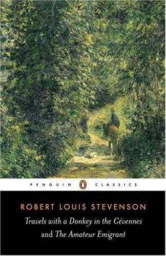 جلد کتاب Travels with a Donkey in the Cevennes