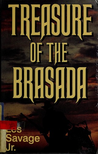 جلد کتاب Treasure of the Brasada
