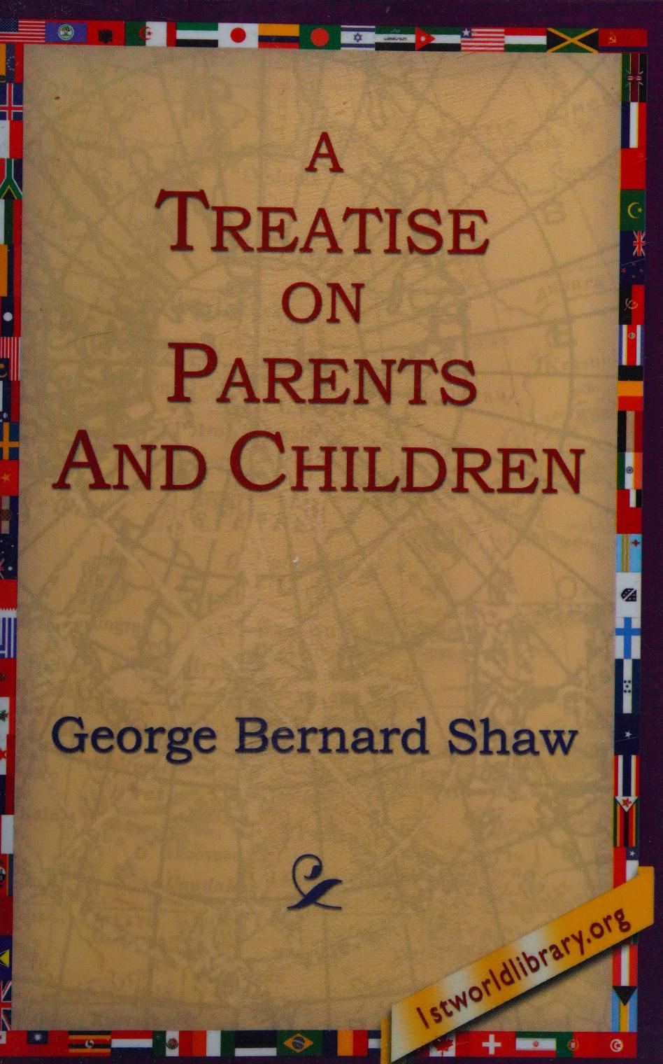 جلد کتاب Treatise on Parents and Children