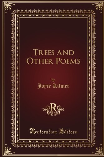 جلد کتاب Trees and Other Poems