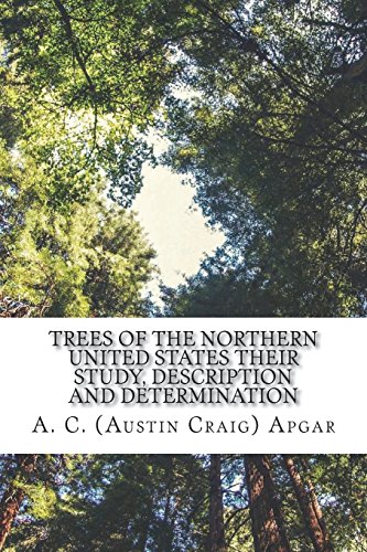 جلد کتاب Trees of the Northern United States
