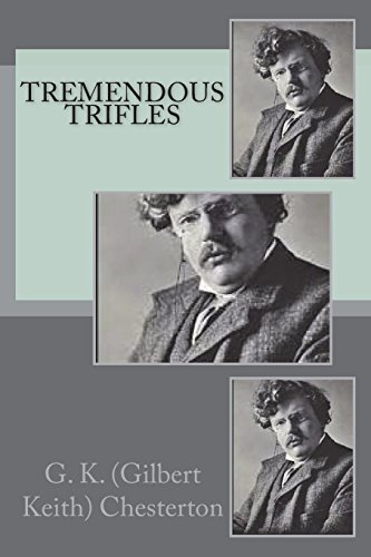 جلد کتاب Tremendous Trifles