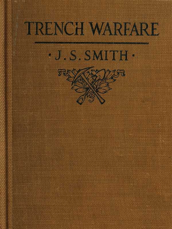 جلد کتاب Trench Warfare: A Manual for Officers and Men