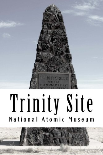 جلد کتاب Trinity Site