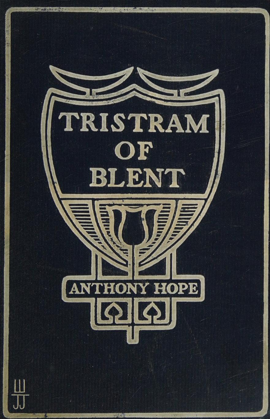جلد کتاب Tristram of Blent