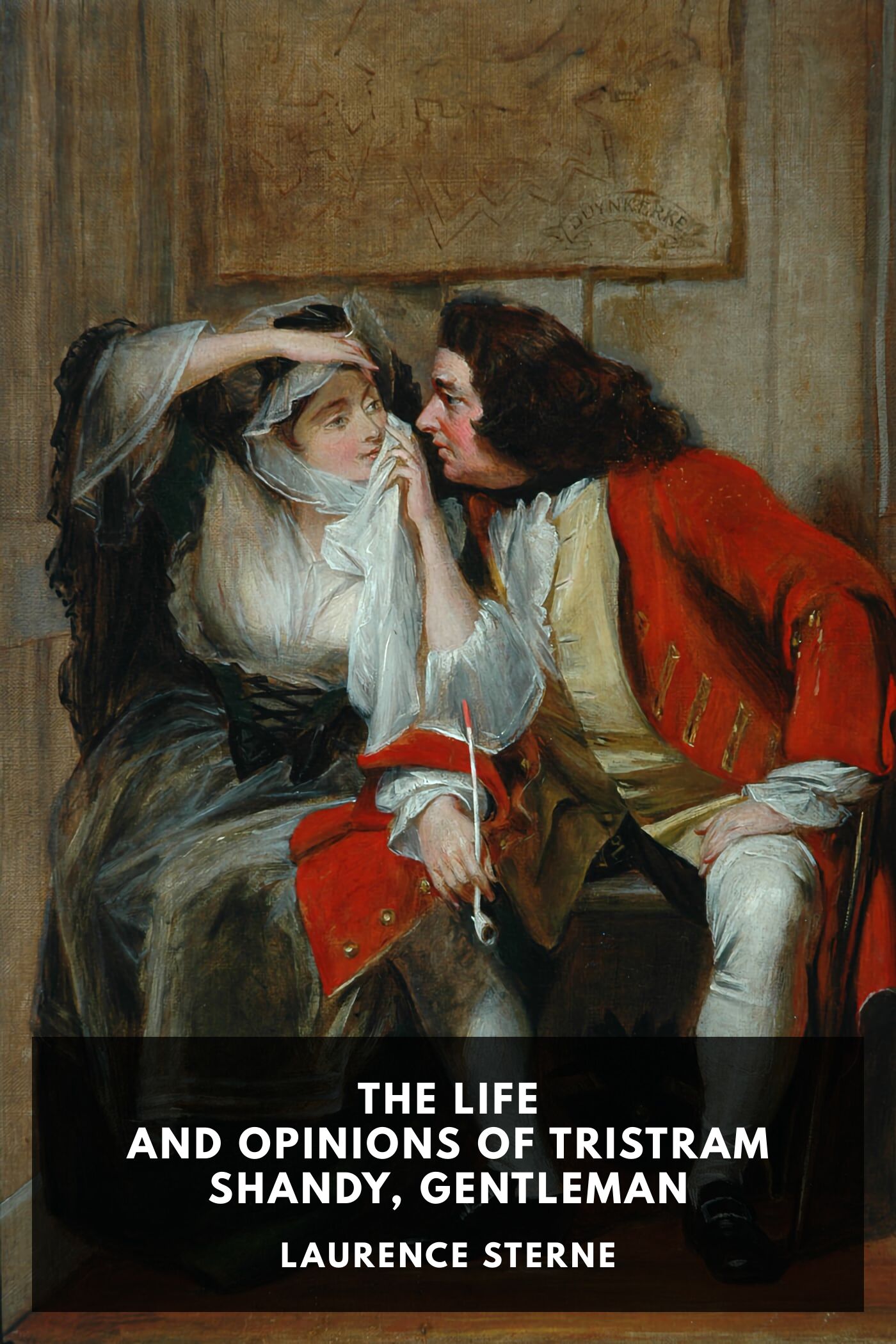 جلد کتاب The Life and Opinions of Tristram Shandy, Gentleman