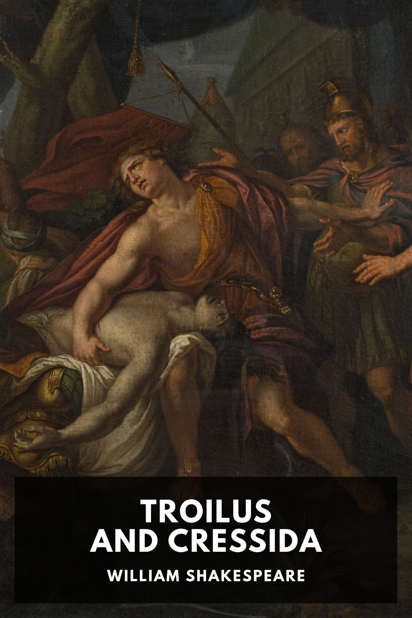 جلد کتاب Troilus and Cressida
