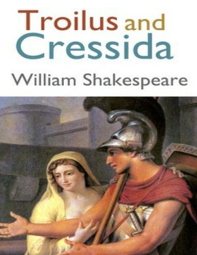 جلد کتاب Troilus and Cressida