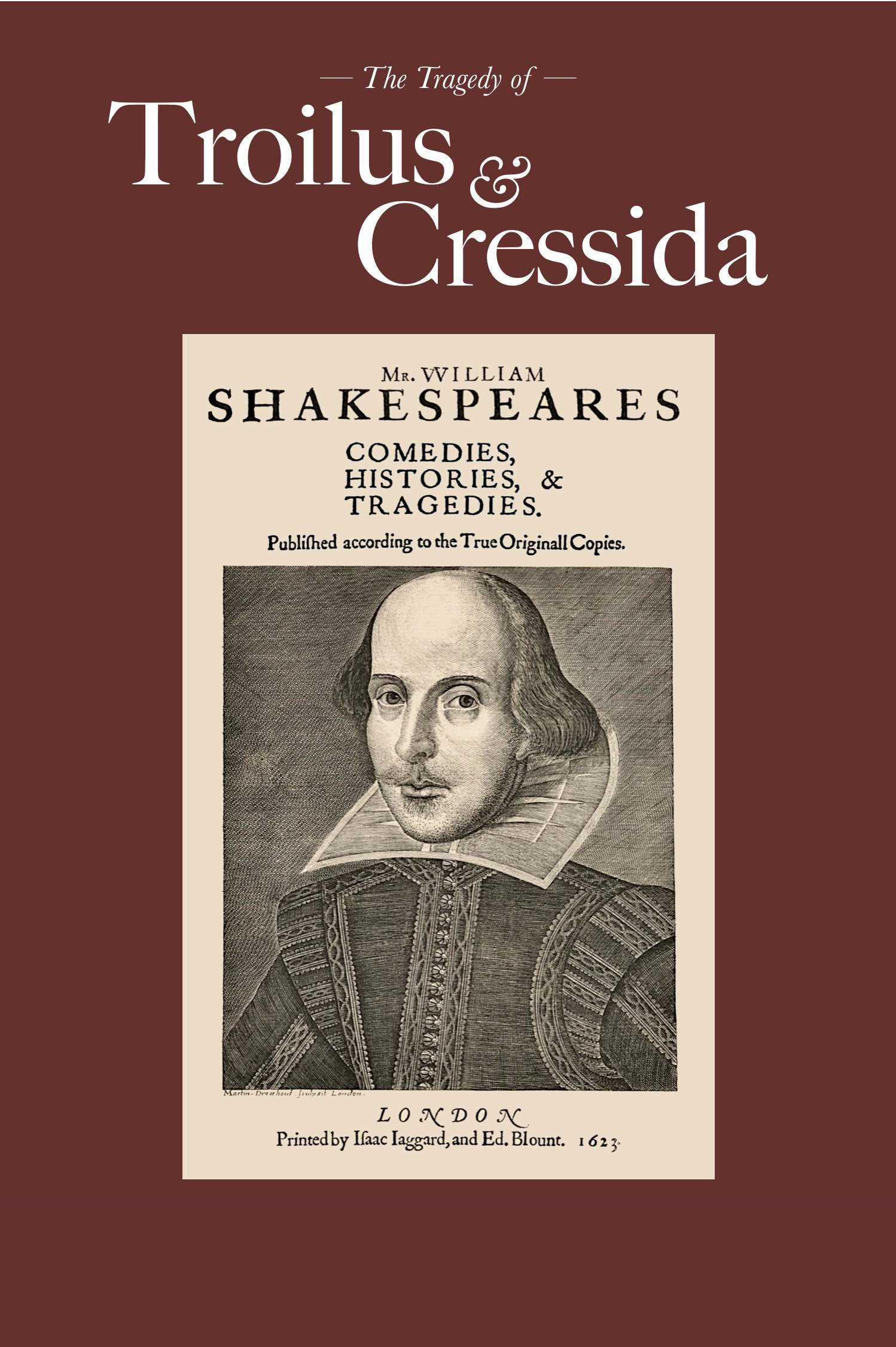 جلد کتاب Troilus and Cressida