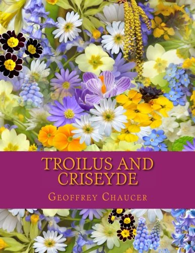 جلد کتاب Troilus and Criseyde