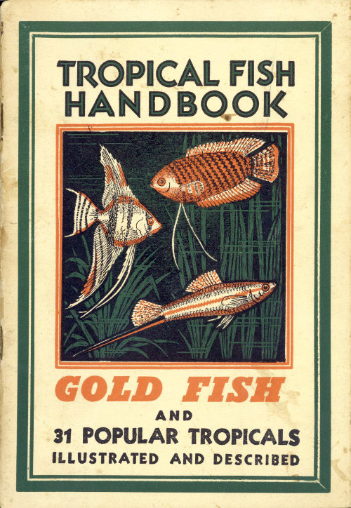 جلد کتاب Tropical Fish Handbook