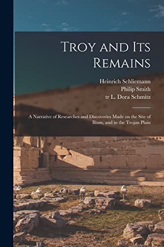 جلد کتاب Troy and Its Remains