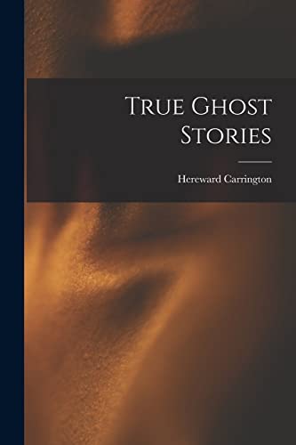 جلد کتاب True Ghost Stories
