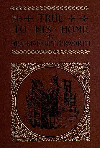 جلد کتاب True to His Home: A Tale of the Boyhood of Franklin