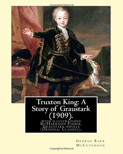 جلد کتاب Truxton King