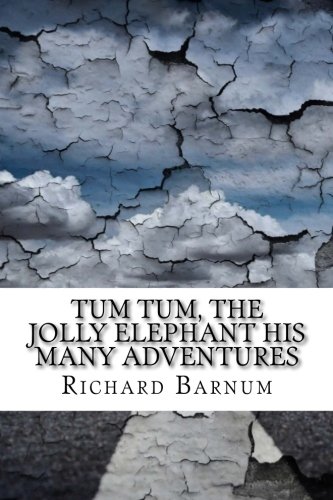 جلد کتاب Tum Tum, the Jolly Elephant