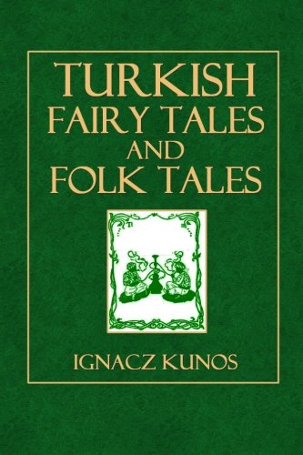جلد کتاب Turkish Fairy Tales and Folk Tales