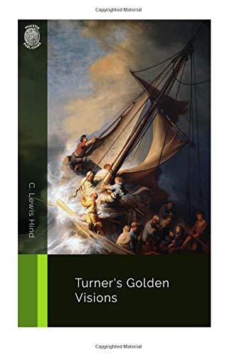 جلد کتاب Turner's Golden Visions