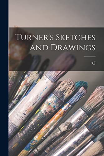 جلد کتاب Turner's Sketches and Drawings