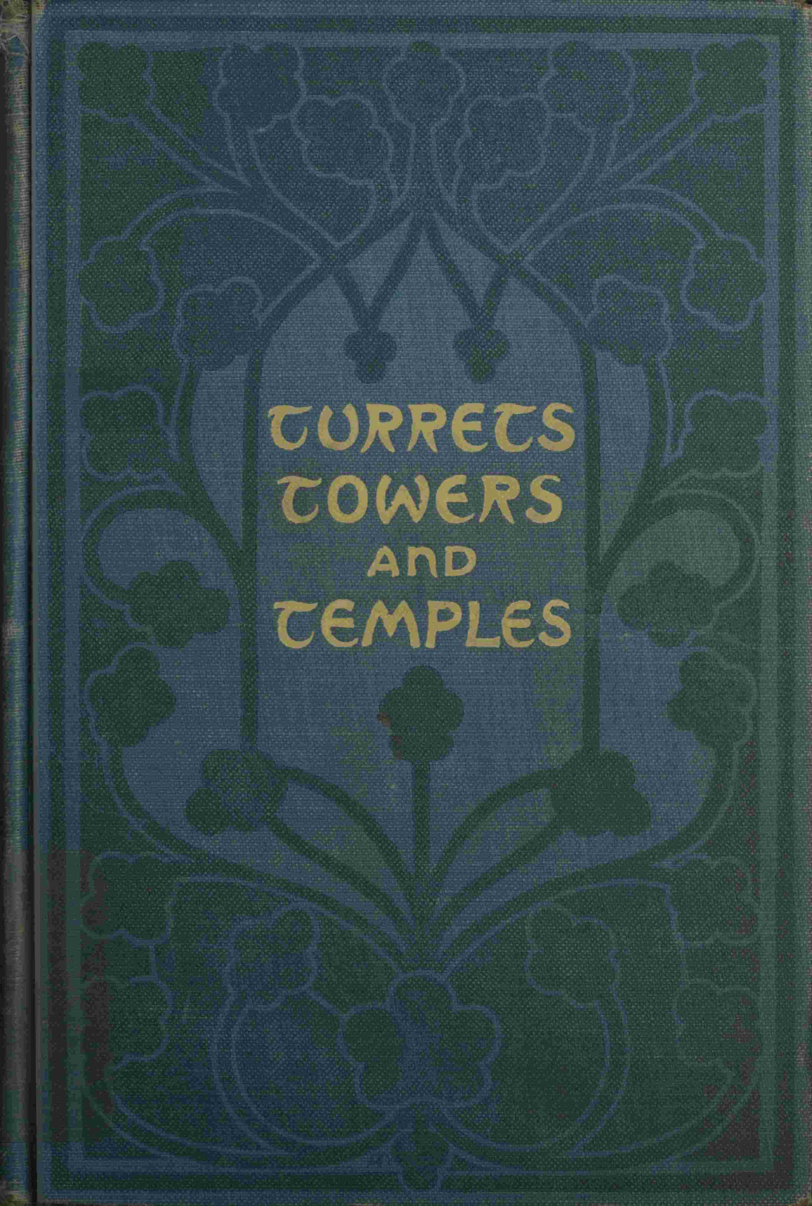 جلد کتاب Turrets, towers, and temples