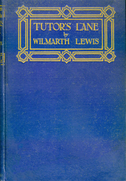 جلد کتاب Tutors' Lane