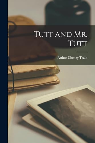 جلد کتاب Tutt and Mr. Tutt