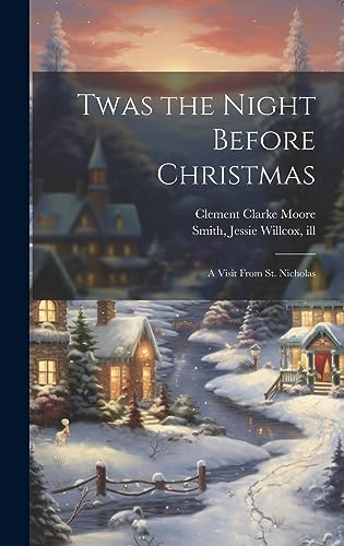 جلد کتاب 'Twas the Night before Christmas: A Visit from St. Nicholas