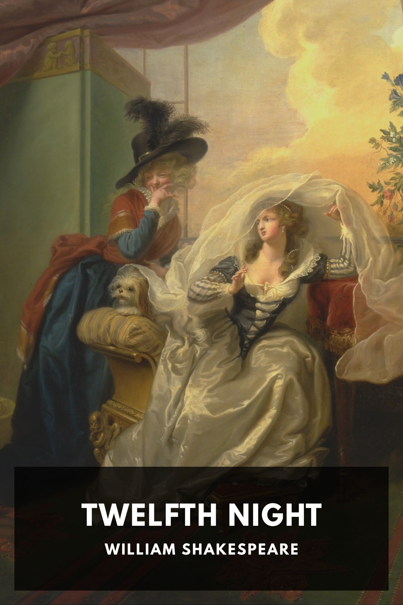 جلد کتاب Twelfth Night