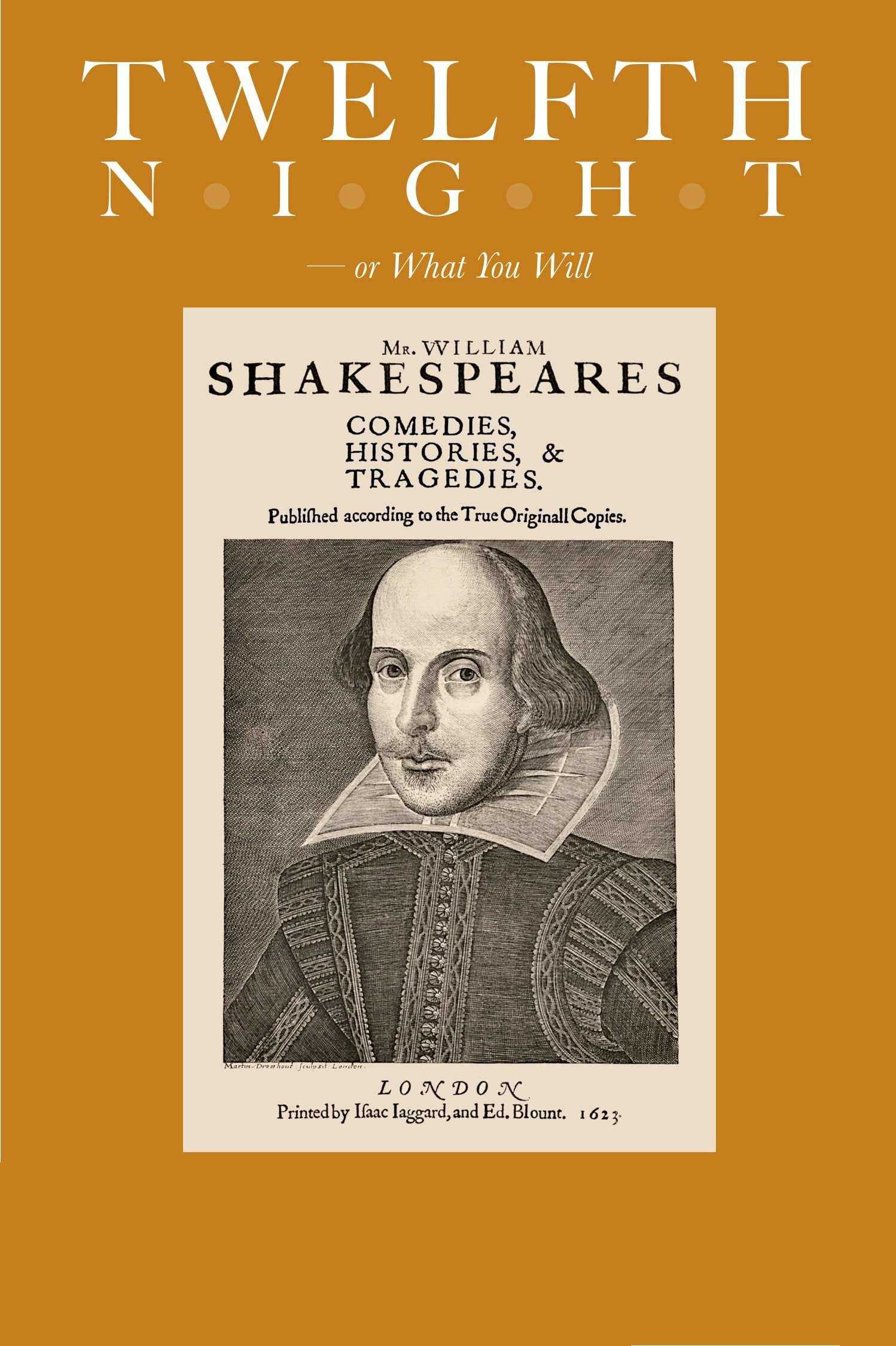 جلد کتاب Twelfth Night