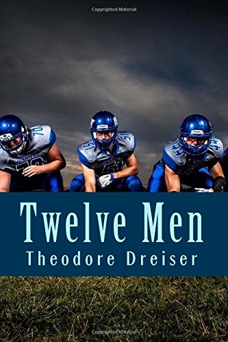 جلد کتاب Twelve Men
