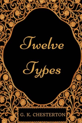 جلد کتاب Twelve Types