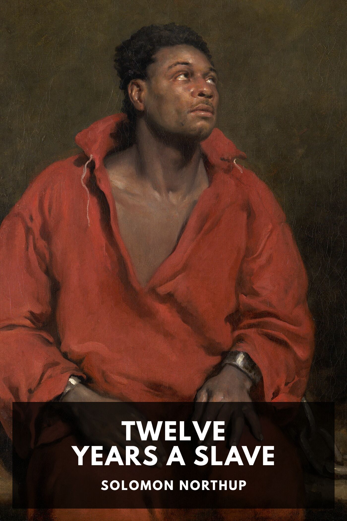 جلد کتاب Twelve Years a Slave