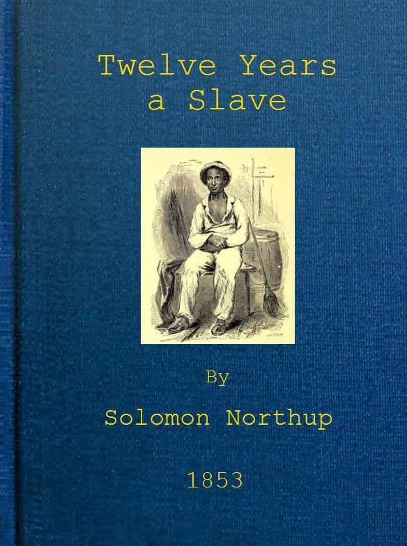 جلد کتاب Twelve Years a Slave