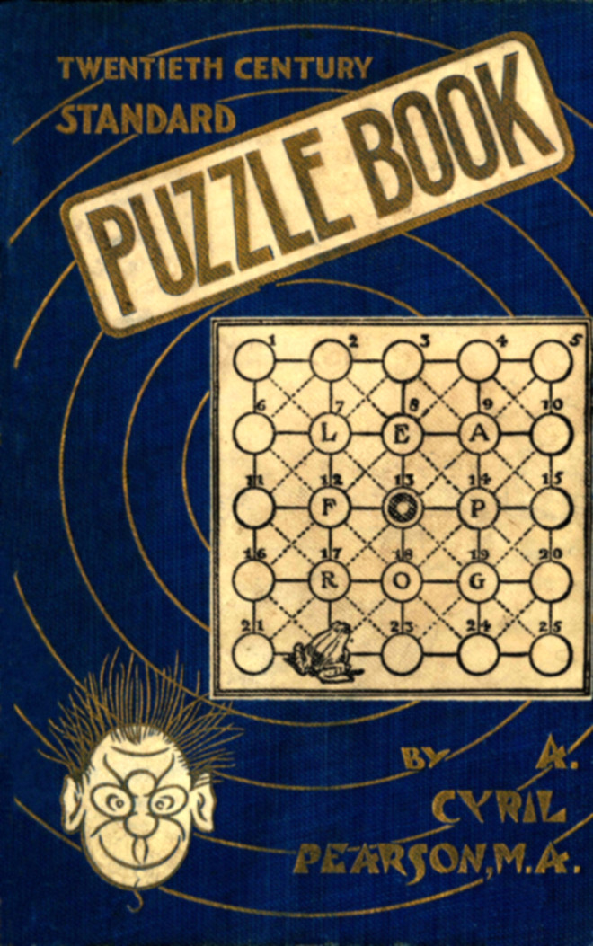 جلد کتاب Twentieth Century Standard Puzzle Book