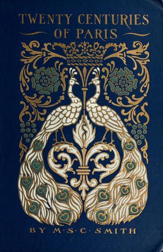 جلد کتاب Twenty Centuries of Paris