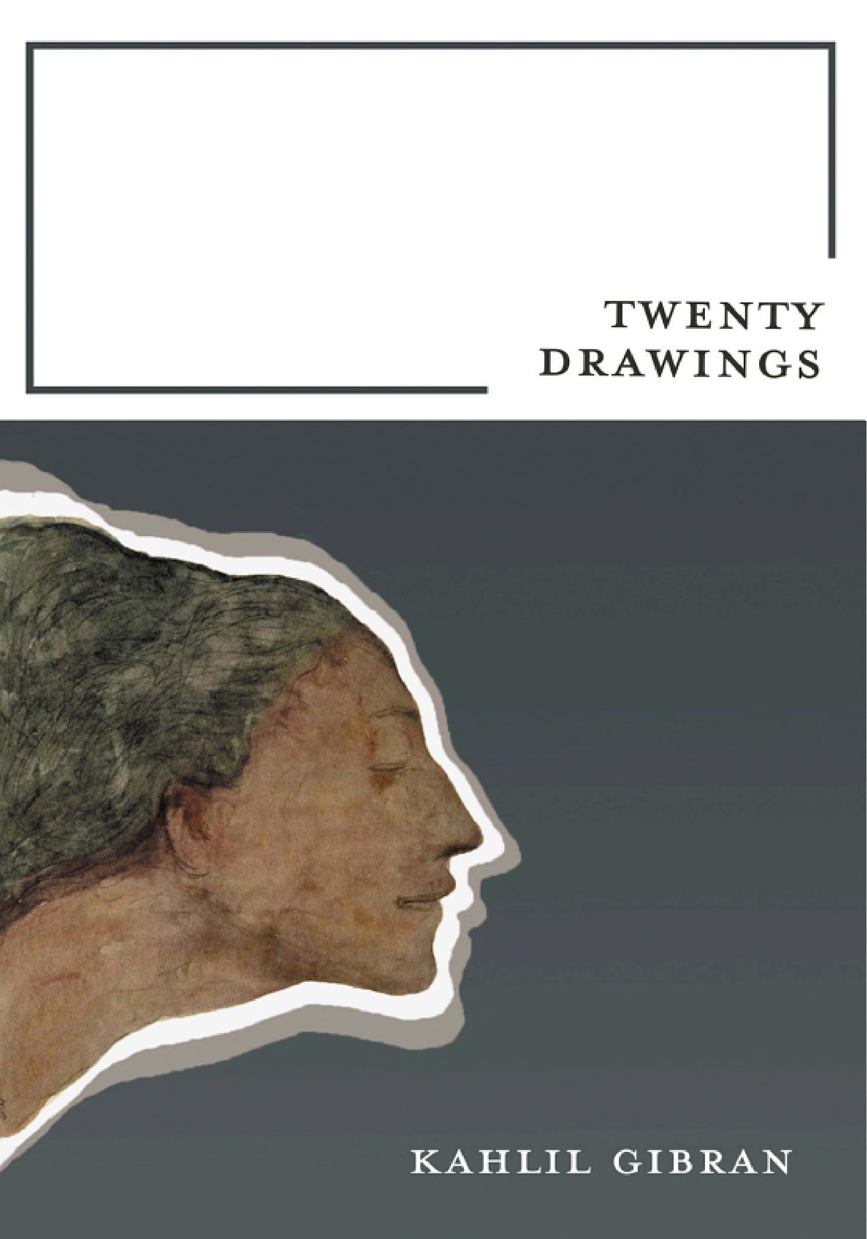 جلد کتاب Twenty Drawings
