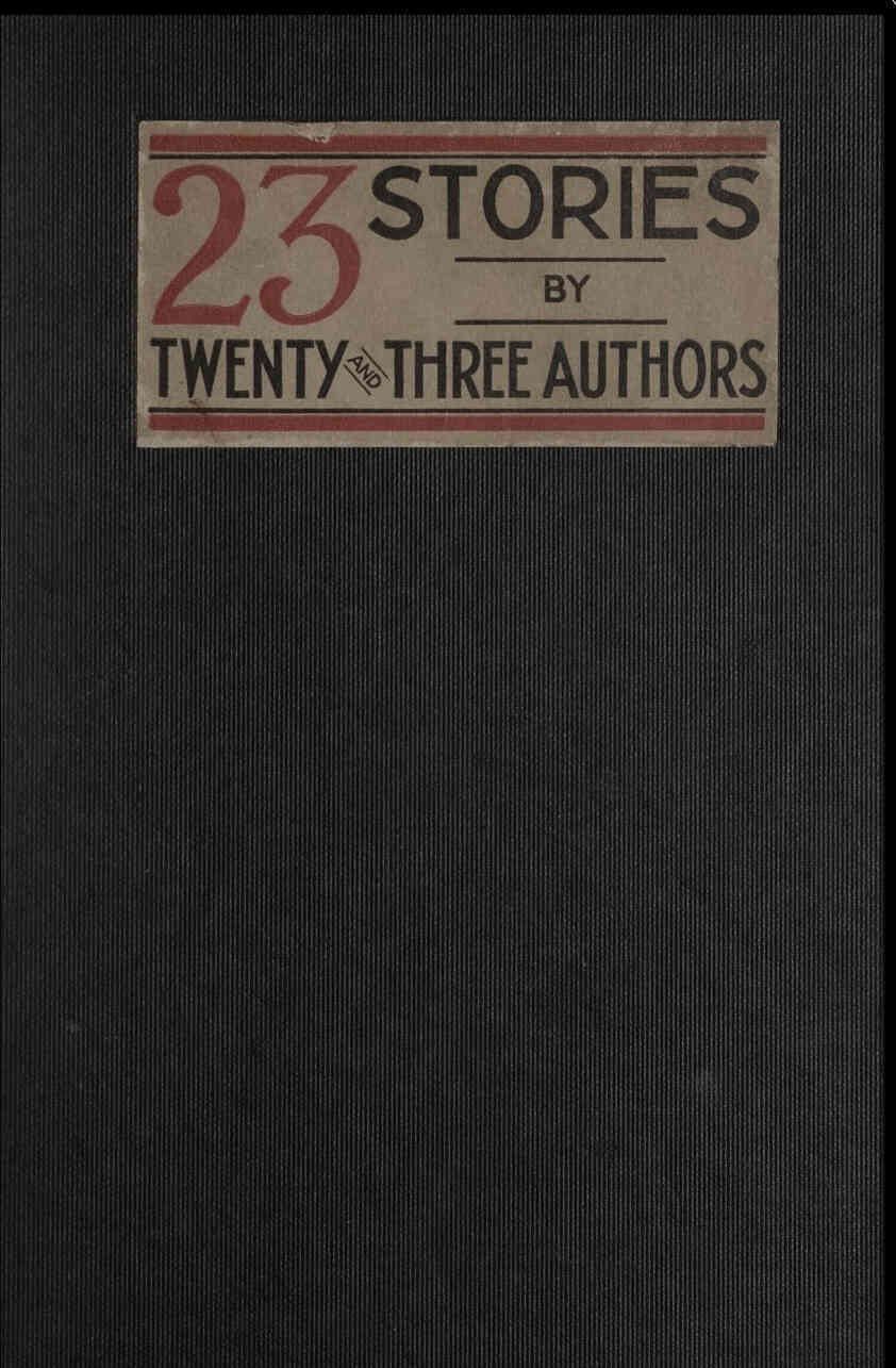 جلد کتاب Twenty-Three Stories by Twenty and Three Authors