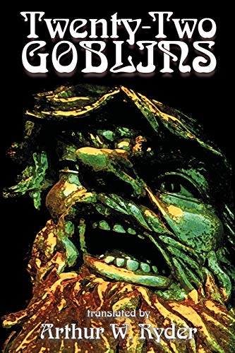 جلد کتاب Twenty-Two Goblins