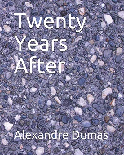 جلد کتاب Twenty Years After