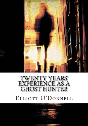 جلد کتاب Twenty Years' Experience as a Ghost Hunter