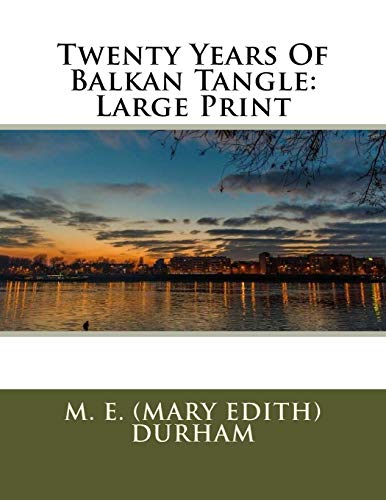 جلد کتاب Twenty Years of Balkan Tangle
