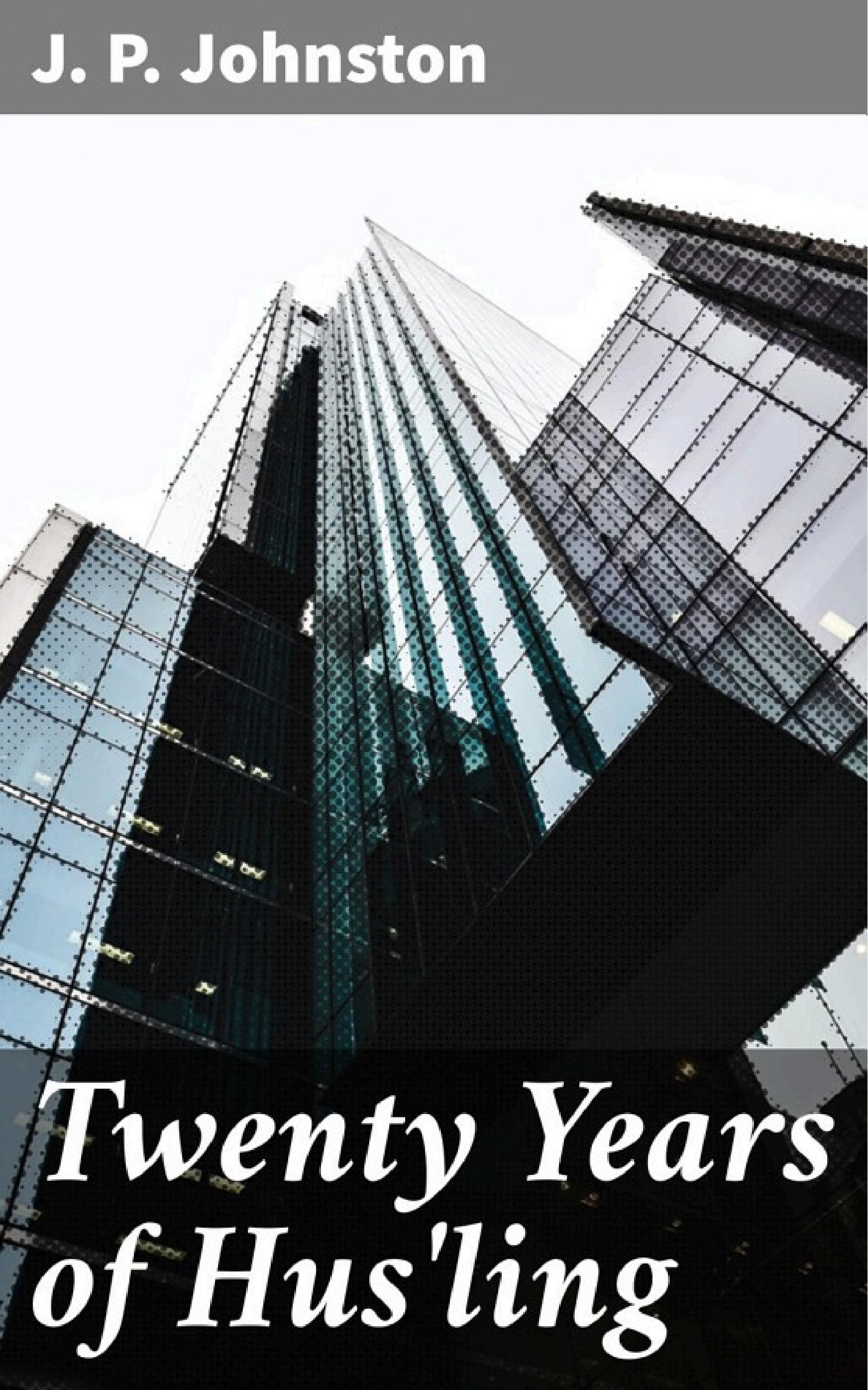 جلد کتاب Twenty Years of Hus'ling