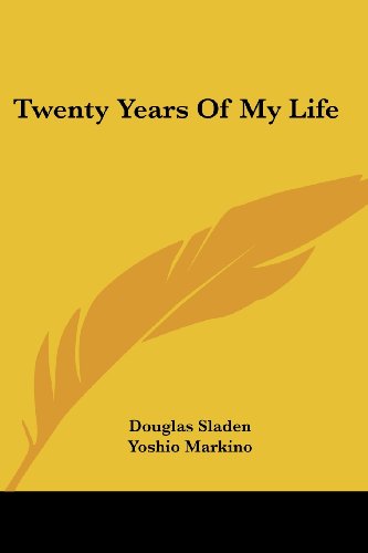جلد کتاب Twenty Years of My Life