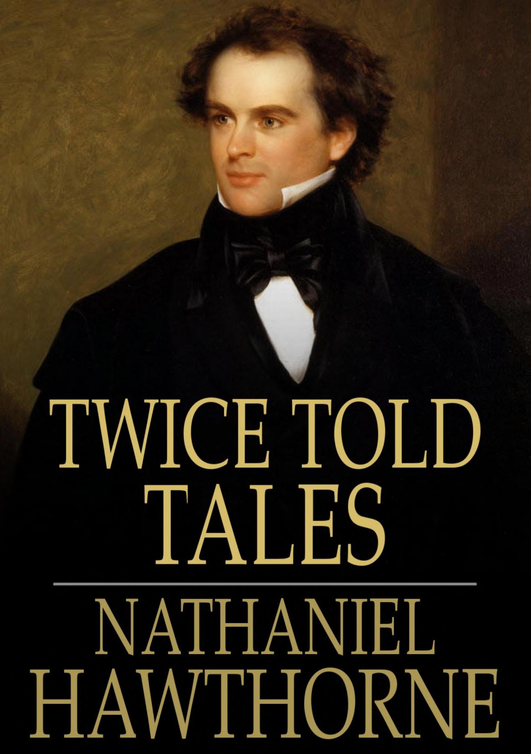 جلد کتاب Twice-Told Tales