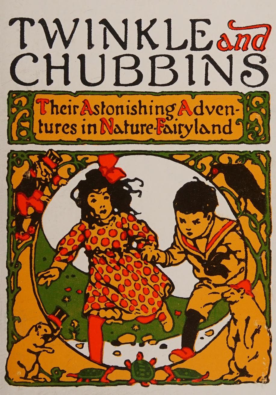 جلد کتاب Twinkle and Chubbins: Their Astonishing Adventures in Nature-Fairyland
