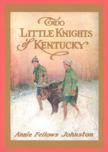 جلد کتاب Two Little Knights of Kentucky