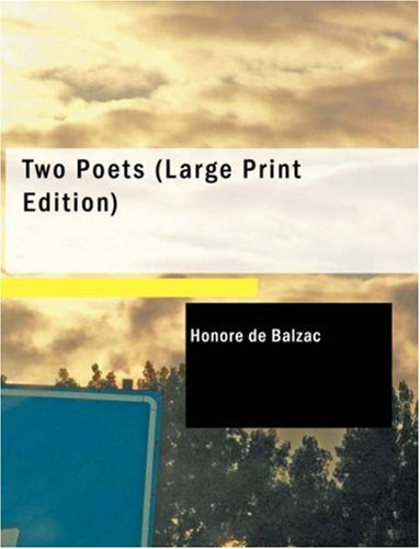 جلد کتاب Two Poets
