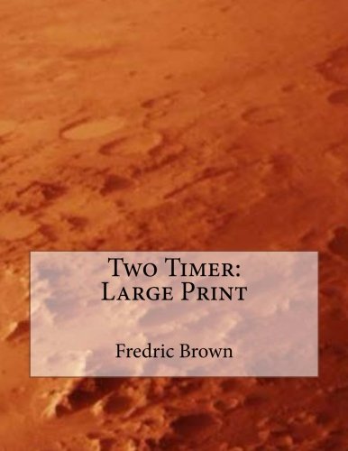 جلد کتاب Two Timer