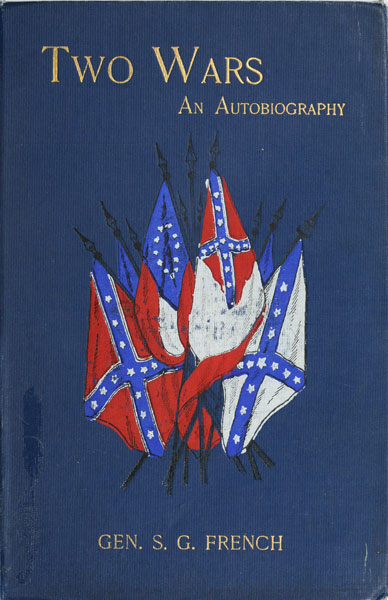 جلد کتاب Two Wars: An Autobiography of General Samuel G. French