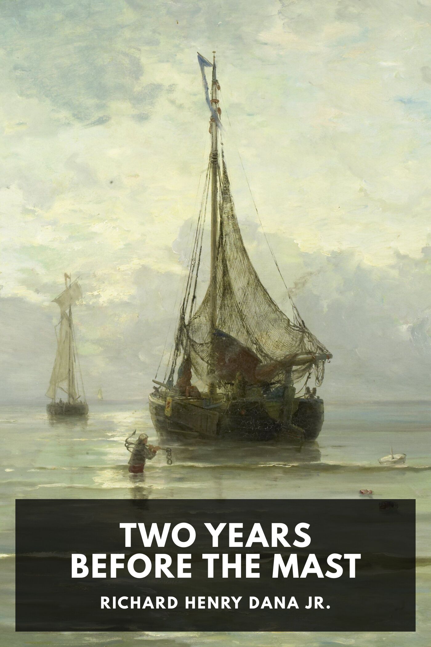 جلد کتاب Two Years Before the Mast